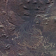 Illustration for article titled These are the remains of an ancient river on Mars
